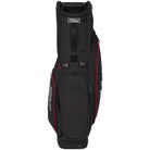 Titleist Players S 5 Stand Bag (Black/Red) Handle and Pocket View