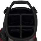 Titleist Players S 5 Stand Bag (Black/Red) Divider View