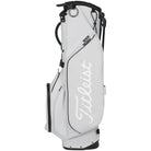 Titleist Players S 5 Stand Bag (Marble/Black/White) Side View