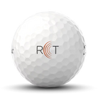 Titleist Pro V1 RCT Golf Balls Side View with RCT Logo 