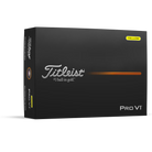 Titleist Pro V1 Yellow Golf Balls Box