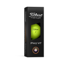 Titleist Pro V1 Yellow Golf Balls Sleeve