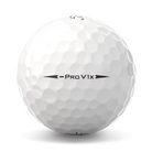Titleist Pro V1x Left Dash Golf Balls Side View