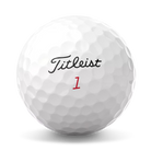 Titleist Pro V1x Left Dash Golf Balls Main View with Logo