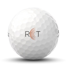 Titleist Pro V1x RCT Golf Balls Side View with RCT Logo