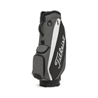 Titleist Pursuit Cart Bag (Black/White) Main View