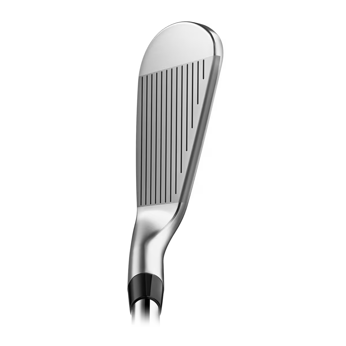 Titleist T100 Irons Top Down face View