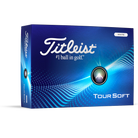 Titleist Tour Soft White Golf Balls Box