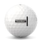 Titleist Tour Soft White Golf Balls Side View