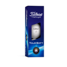 Titleist Tour Soft White Golf Balls Sleeve