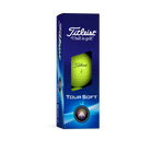 Titleist Tour Soft Yellow Golf Balls Sleeve