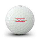 Titleist 2026 TruFeel Golf Balls Side View
