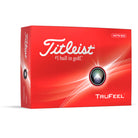 Titleist TruFeel Matte Red Golf Balls Box