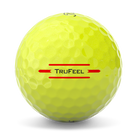 Titleist TruFeel Yellow Golf Balls Side View