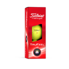 Titleist TruFeel Yellow Golf Balls Sleeve