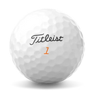 Titleist Velocity Golf Balls Main View with Logo