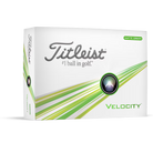 Titleist Velocity Matte Green Golf Balls Box 