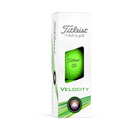 Titleist Velocity Matte Green Golf Balls Sleeve