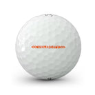 Titleist 2026 Velocity Golf Balls Side View