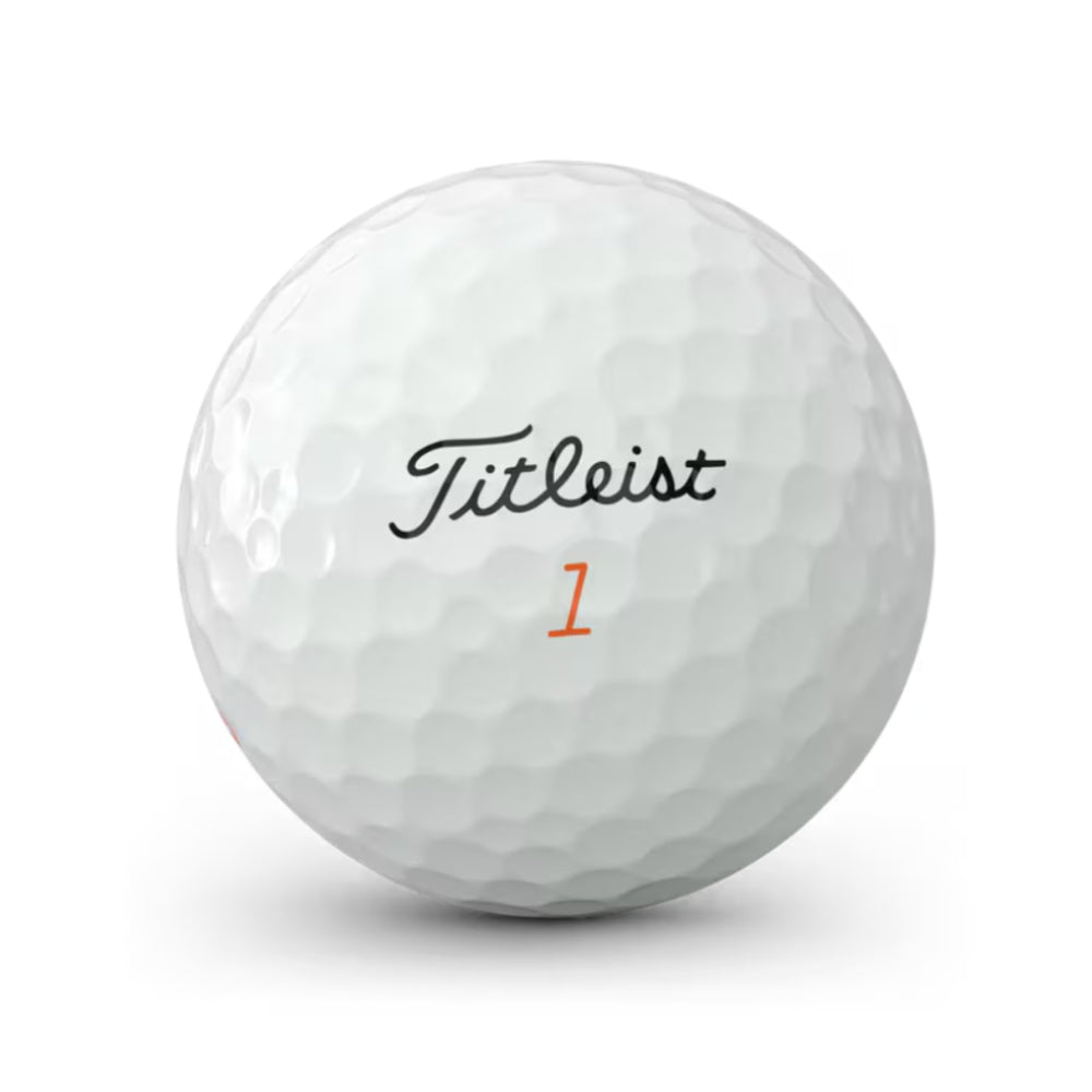 Titleist 2026 Velocity Golf Balls Logo View