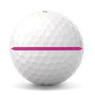 Titleist Pro V1 AIM Performance Golf Balls Pink Line