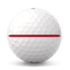Titleist Pro V1 AIM Performance Golf Balls Red Line