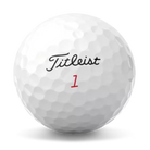 Titleist Pro V1x AIM Enhanced Golf Balls Main View with Logo