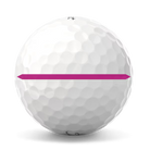 Titleist Pro V1x AIM Performance Golf Balls Pink Line