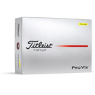 Titleist Pro V1x Yellow Golf Balls Box