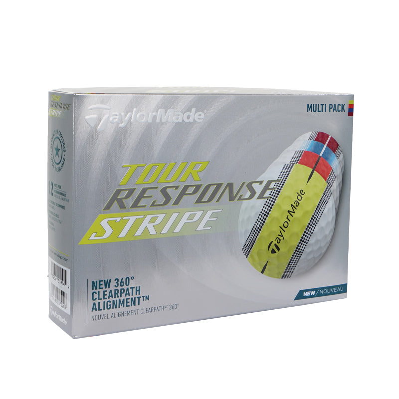 Tour Response Stripe (2022) Multi-Pack Golf Balls Box