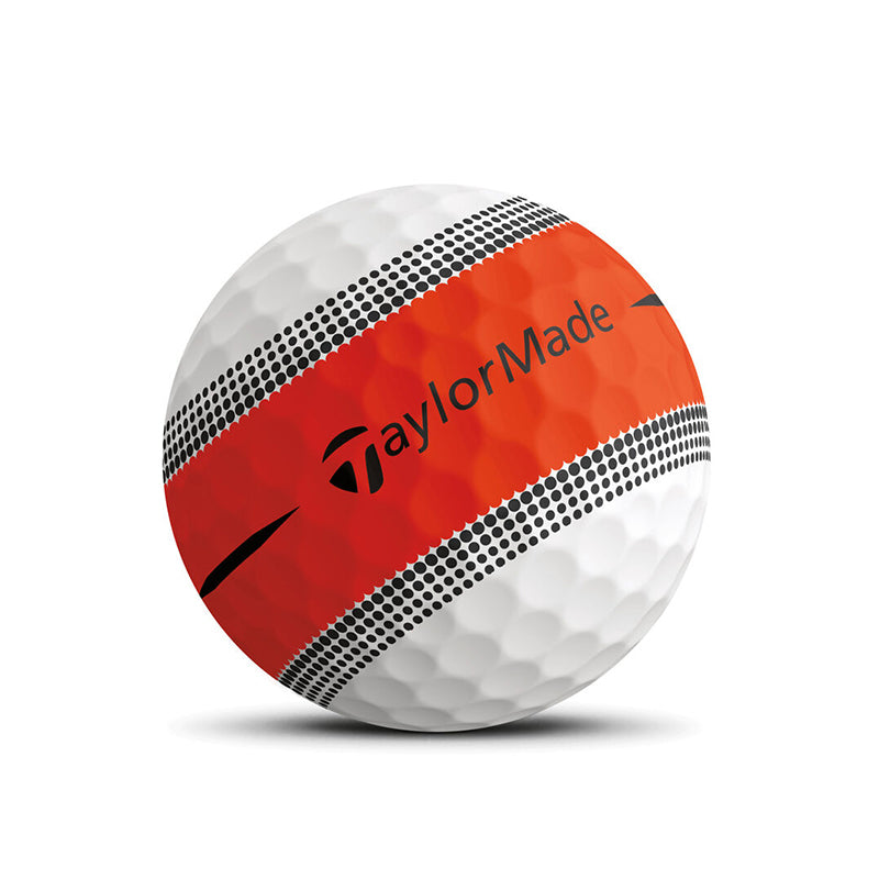 Tour Response Stripe (2022) Multi-Pack Golf Balls Neon Orange