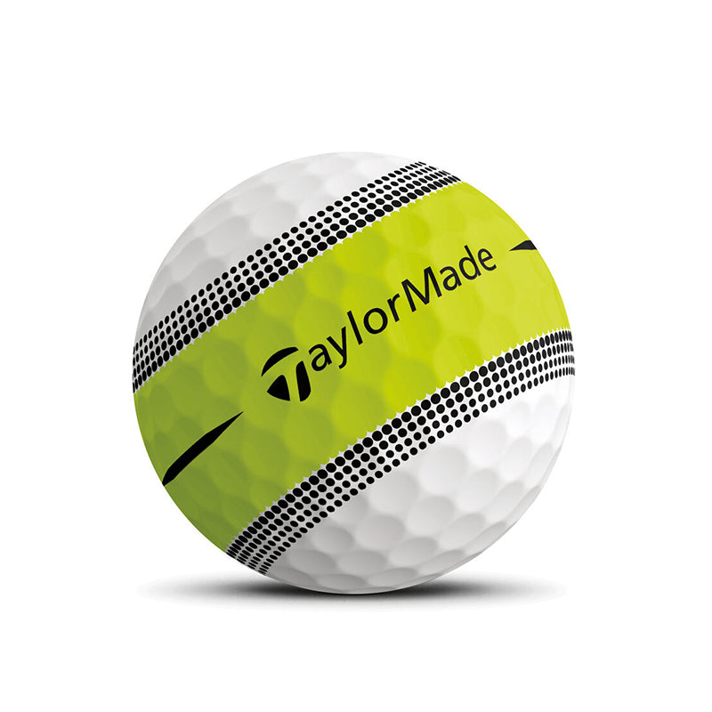 Tour Response Stripe (2022) Multi-Pack Golf Balls Neon Yellow