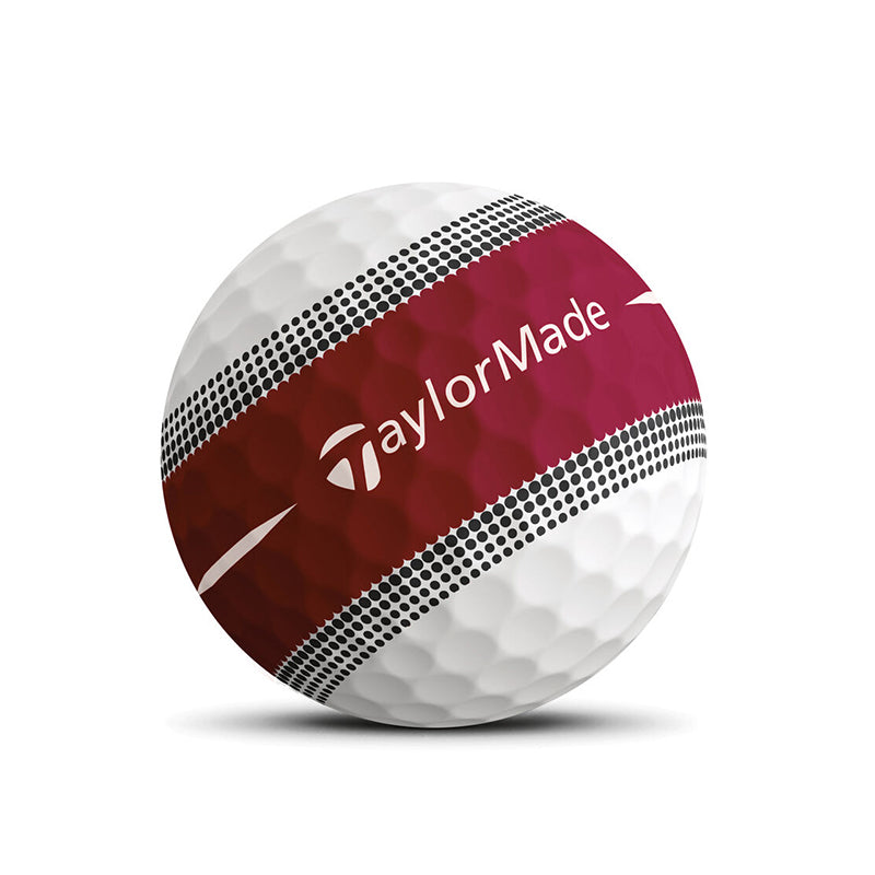 Tour Response Stripe (2022) Multi-Pack Golf Balls Maroon