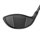 Golf club head with 'Hot Face' branding on a white background
